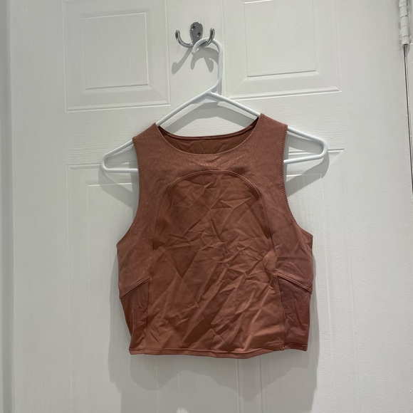 Lululemon Nulu and Mesh Yoga Tank - Picture 2 of 6